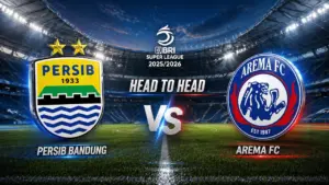 Head to Head Persib Bandung vs Arema FC: Maung Bandung Jauh Lebih Unggul dari Singo Edan di Rekor Pertemuan