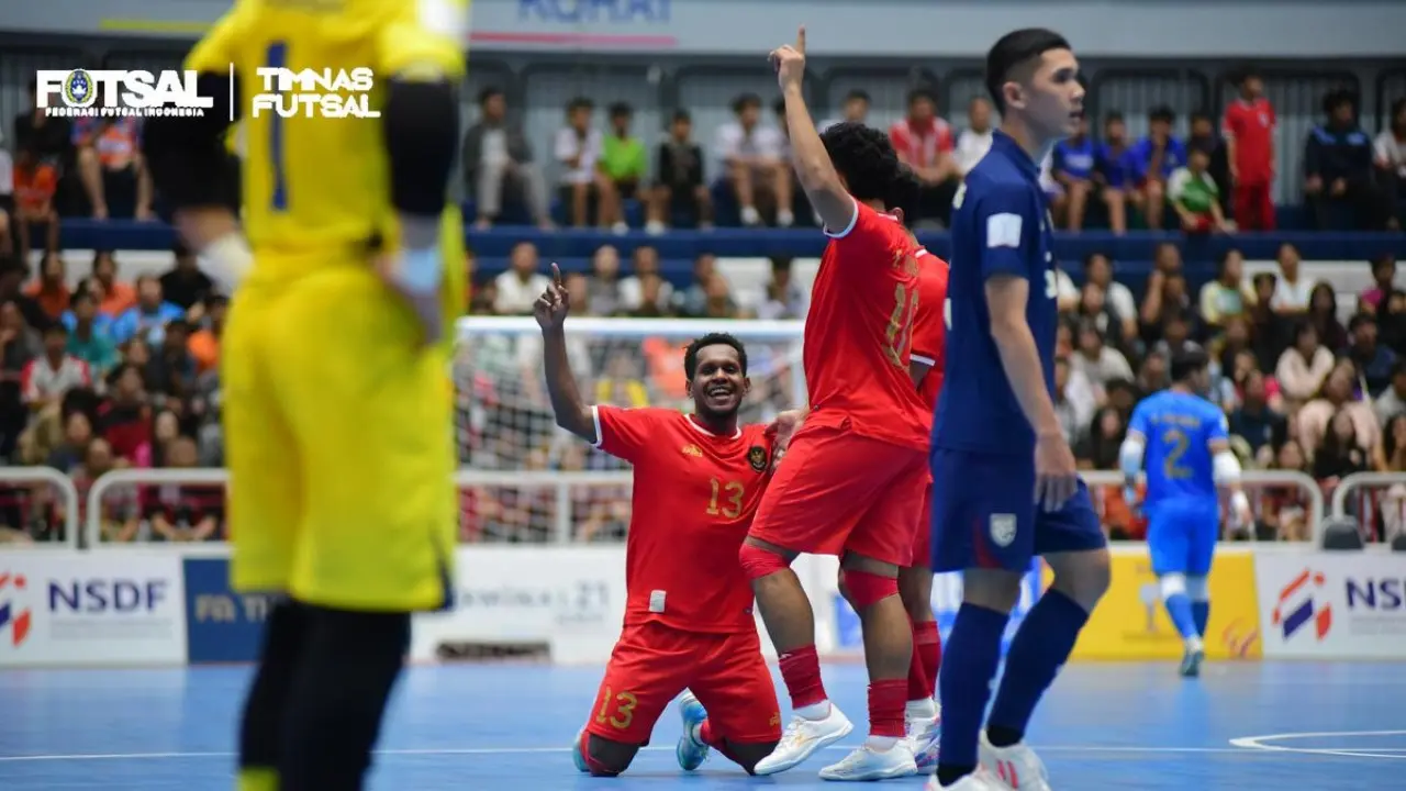 Head to Head Thailand vs Indonesia di Final Piala AFF Futsal: Garuda Berpeluang Patahkan Dominasi Gajah Perang