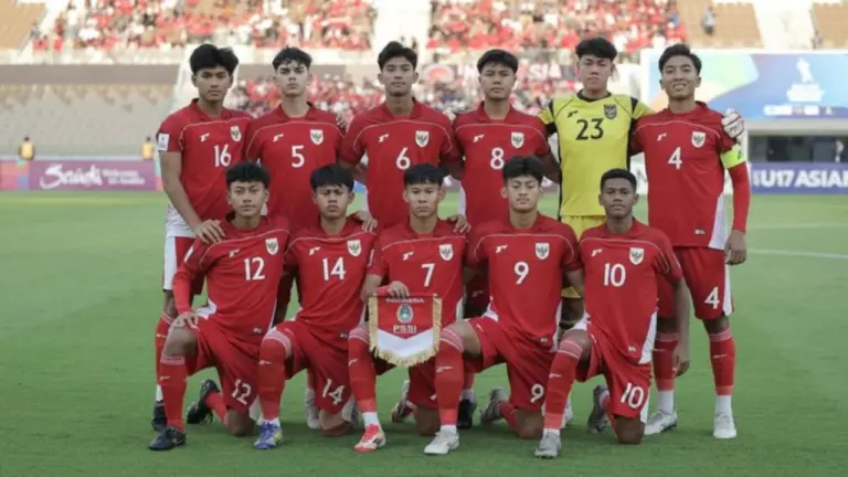 Head to Head Timnas Indonesia U17 vs Malaysia U17: Garuda Muda Unggul Tipis