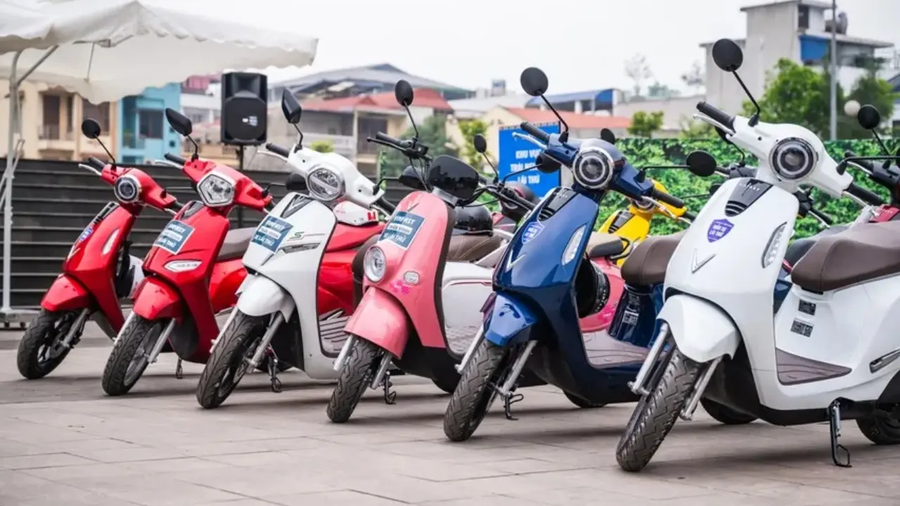 Intip 3 Model Motor Listrik Vinfast Yang Segera Rilis Di Indonesia