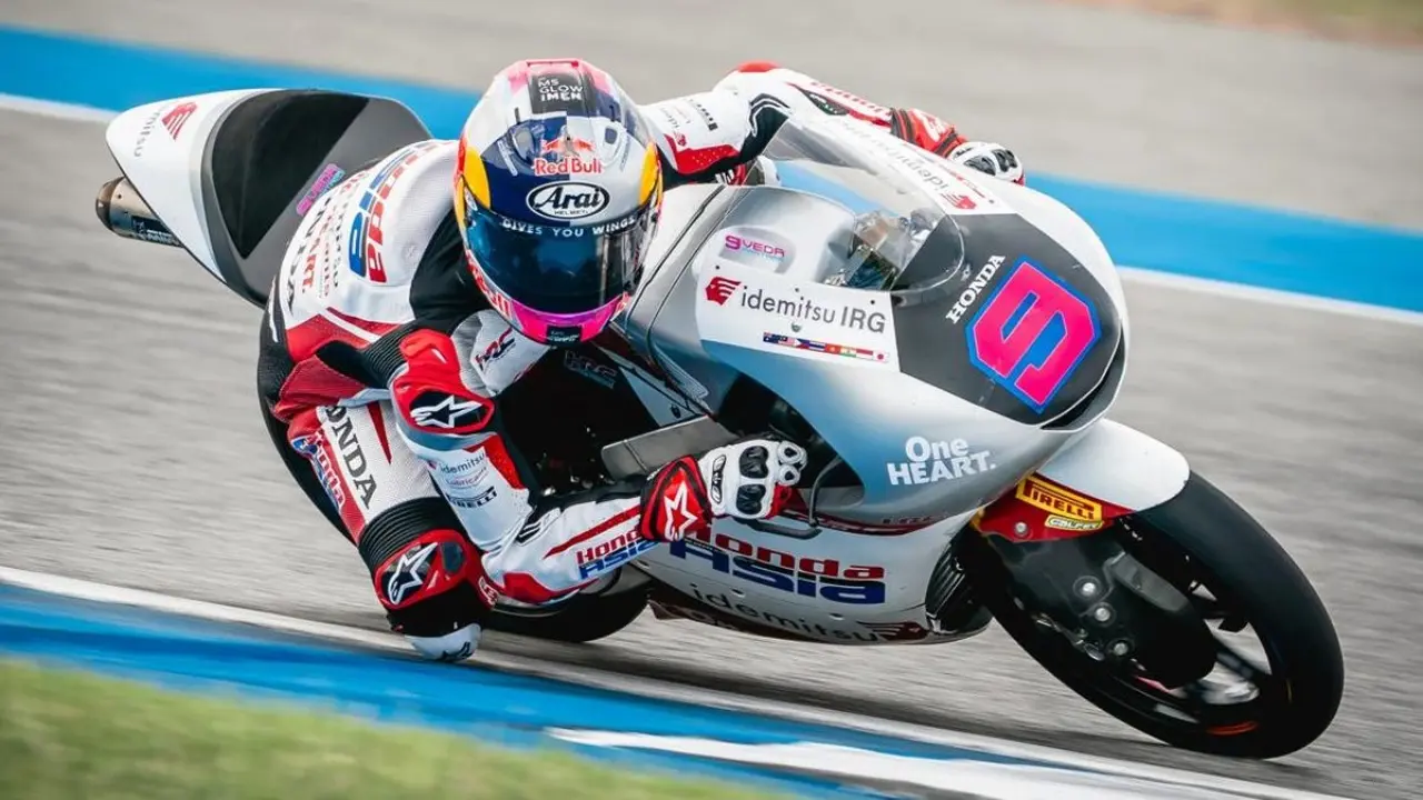 Jadwal Aksi Veda Ega Pratama Di Moto3 Spanyol Hari Ini Jumat 24 April 2026