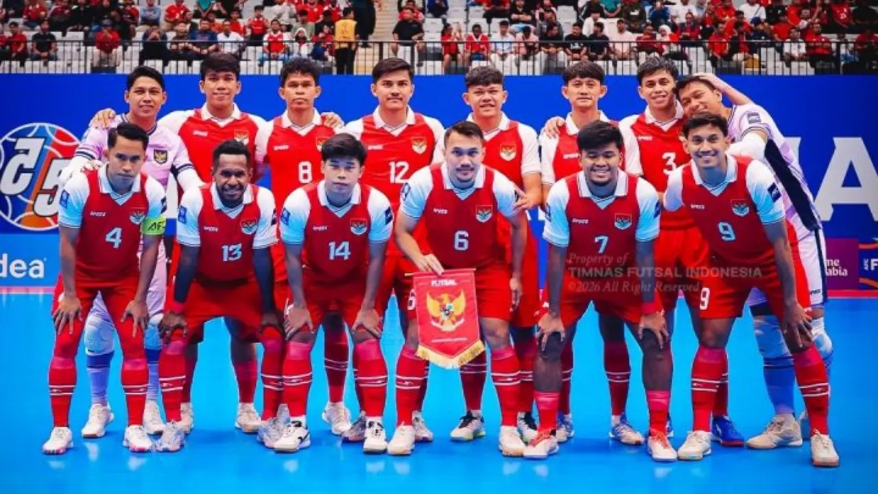 Jadwal Final ASEAN Futsal Championship 2026: Indonesia vs Thailand, Catat Tanggalnya!