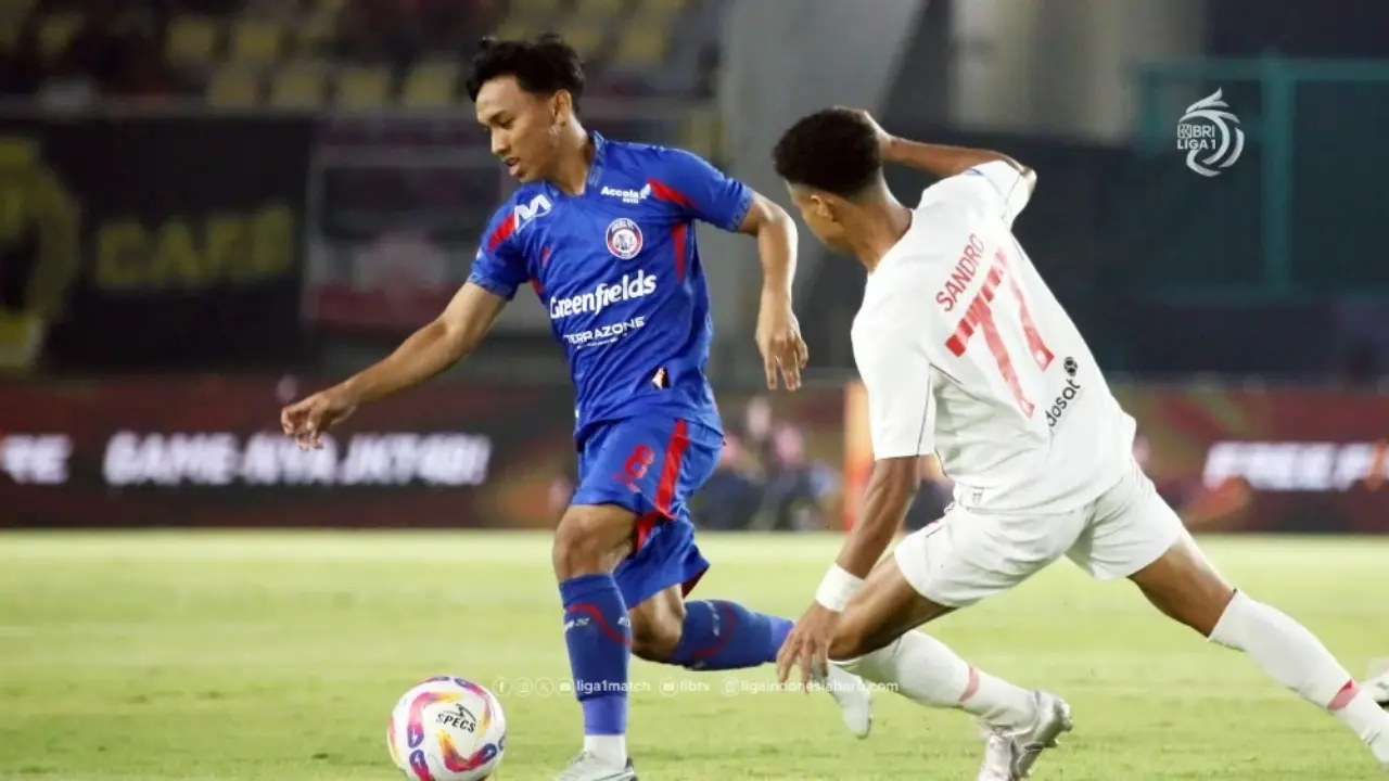 Jadwal Siaran Langsung Arema FC vs Persis Solo Sore Ini di Indosiar dan Vidio