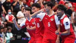 Jadwal Siaran Langsung Final Piala AFF Futsal 2026 Indonesia vs Thailand Hari Ini
