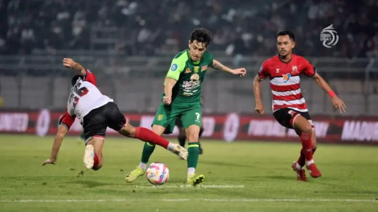 Jadwal Siaran Langsung Persebaya vs Madura United Malam Ini