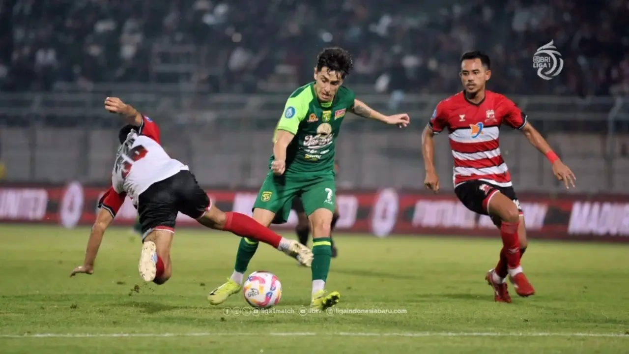 Jadwal Siaran Langsung Persebaya vs Madura United Malam Ini