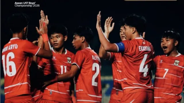 Jadwal Timnas Indonesia U17 vs Malaysia Malam Ini: Tayang di Indosiar Pukul 19.30 WIB