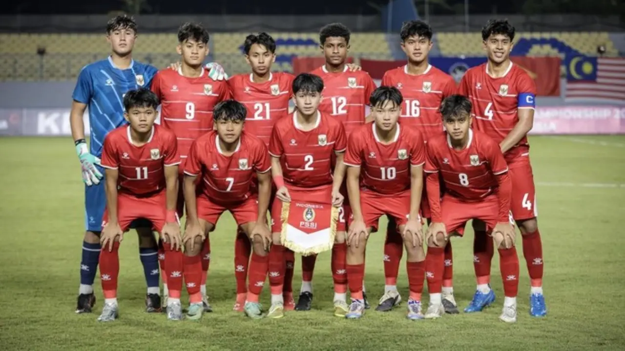 Jadwal Timnas Indonesia vs Vietnam di Laga Penentu Grup A Piala AFF U17 2026