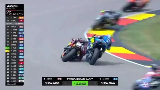 Jelang MotoGP Jerman 2026, Sachsenring Benahi Titik Rawan yang Picu Tabrakan Moreira–Alonso