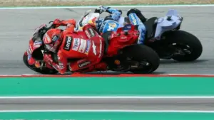 Jorge Lorenzo Heran, Marc Marquez Tertinggal 0,5 Detik dari Alex di FP MotoGP Spanyol