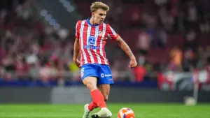 Kabar Buruk Atletico Madrid, Pablo Barrios Terancam Absen Lawan Arsenal di Semifinal Liga Champions