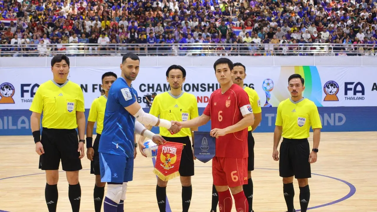 Kekalahan Dramatis Indonesia dari Thailand di Final Piala AFF Futsal 2026