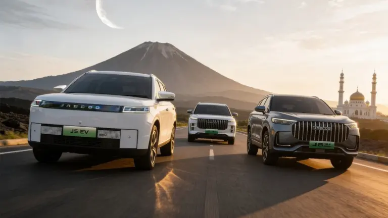 Kirim 13.000 Unit, Jaecoo J5 EV Jadi Mobil Listrik Terlaris di Indonesia April 2026 Kirim 13.000 Unit, Jaecoo J5 EV Jadi Mobil Listrik Terlaris di Indonesia April 2026