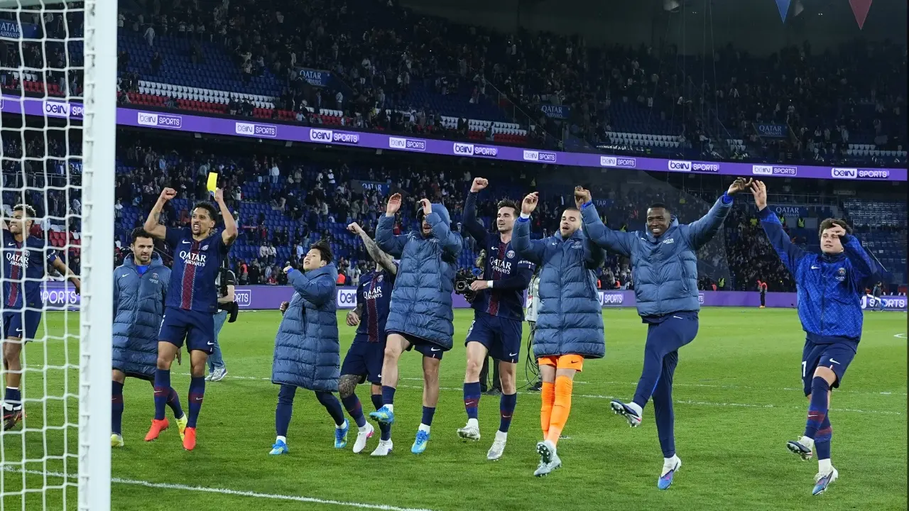 Klasemen Liga Prancis Terbaru Paris Saint Germain Unggul 4 Poin Dari Lens Usai Kalahkan Nantes