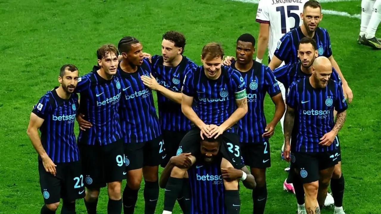Klasemen Serie A Pekan Ke 33 Inter Milan Tinggal Selangkah Lagi Amankan Gelar Juara