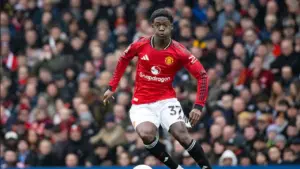 Kobbie Mainoo Resmi Telah Menandatangani Kontrak Baru di Manchester United Hingga 2031