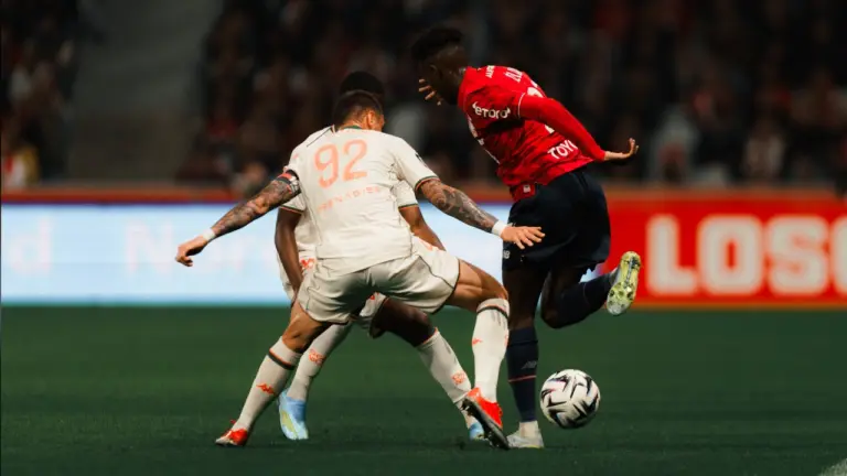 LOSC Lille Berbagi Poin dengan OGC Nice Usai Bermain Imbang 0-0 di Liga Prancis