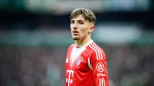 Lennart Karl Absen Latihan, Dipastikan Tak Main Saat Bayern Munchen Hadapi PSG di Leg Pertama Semifinal Liga Champions