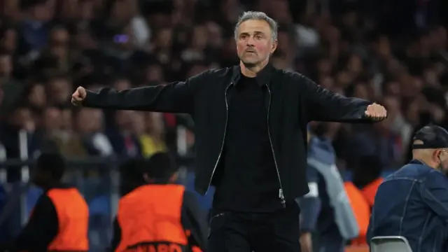 Luis Enrique Tegaskan Target Menang di Anfield pada Leg Kedua Perempat Final Liga Champions Meski Akui Kehebatan Liverpool