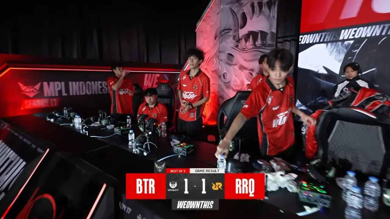 Mpl Id S17 Bigetron By Vitality Bangkit Dan Samakan Kedudukan 1 1 Atas Rrq Hoshi Di Game Kedua