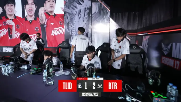 MPL ID S17 Week 4: Bigetron Kalahkan TLID 2-1 dalam Duel Sengit