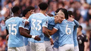 Manchester City Cetak Sejarah, Jadi Tim Pertama Tembus Final Piala FA 4 Musim Beruntun