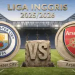 Manchester City vs Arsenal, The Citizens Incar Kemenangan Demi Pangkas Jarak dari The Gunners