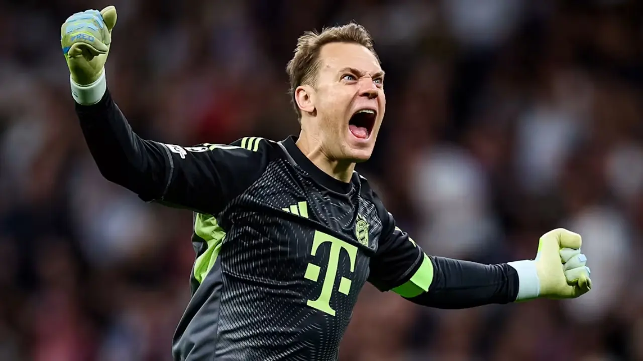 Manuel Neuer Raih Pemain Terbaik Liga Champions di Usia 40 Tahun Usai Bayern Munchen Menang Atas Real Madrid