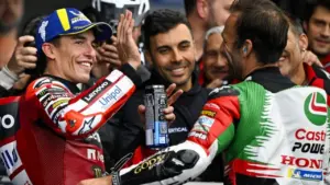 Marc Marquez Akhiri Puasa Pole 245 Hari di Kualifikasi Basah MotoGP Spanyol 2026