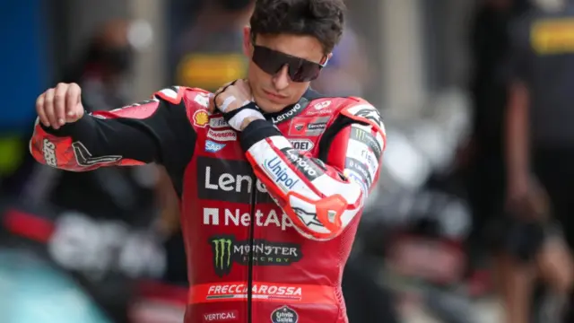 Marc Marquez Alami Cedera Lengan Serius Pasca Kecelakaan di MotoGP Amerika 2026