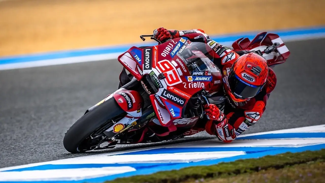 Marc Marquez Rebut Pole Motogp Spanyol 2026 Unggul Tipis Dari Johann Zarco Di Jerez
