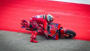 Marc Marquez Tidak Salahkan Ducati Usai Penalti MotoGP Amerika Bikin Neil Hodgson Angkat Topi