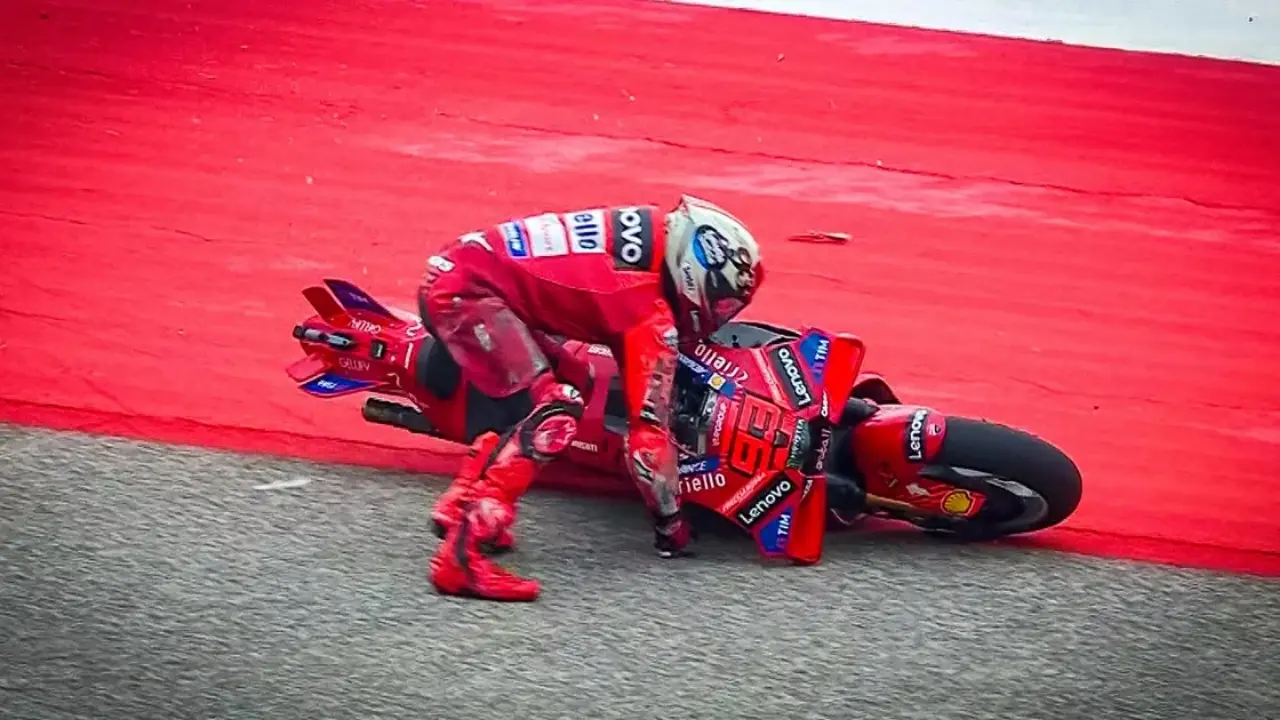 Marc Marquez Tidak Salahkan Ducati Usai Penalti Motogp Amerika Bikin Neil Hodgson Angkat Topi