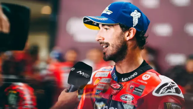 Massimo Rivola: Aprilia Siap Hidupkan Lagi Karier Francesco Bagnaia Usai Didepak Ducati