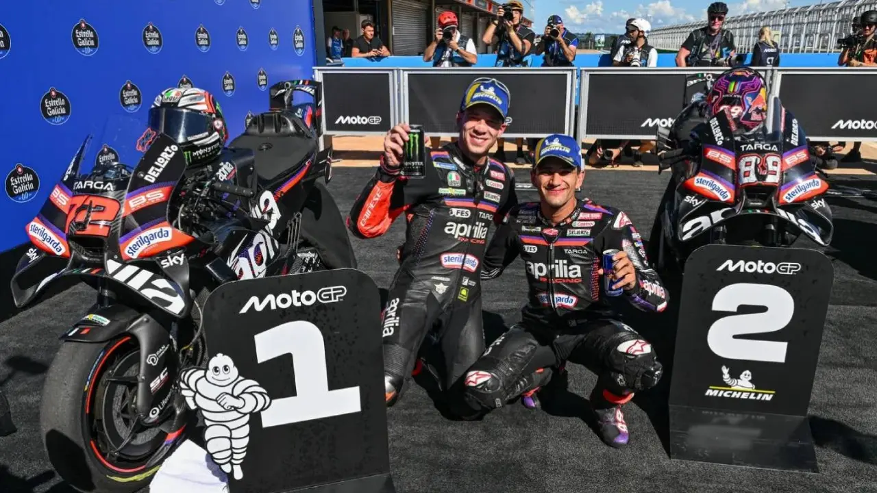 Massimo Rivola Klaim Aprilia RS-GP Motor Terbaik MotoGP 2026