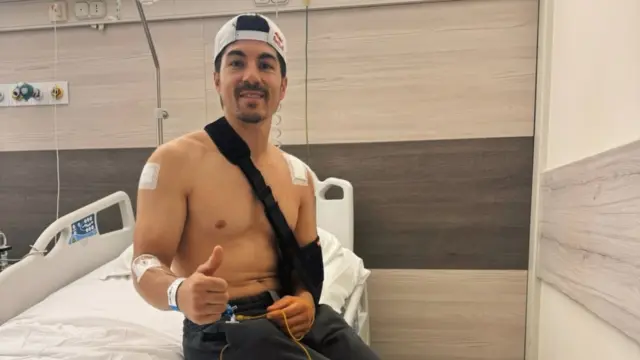 Maverick Vinales Sukses Jalani Operasi Bahu, Namun Jadwal Comeback MotoGP Belum Pasti