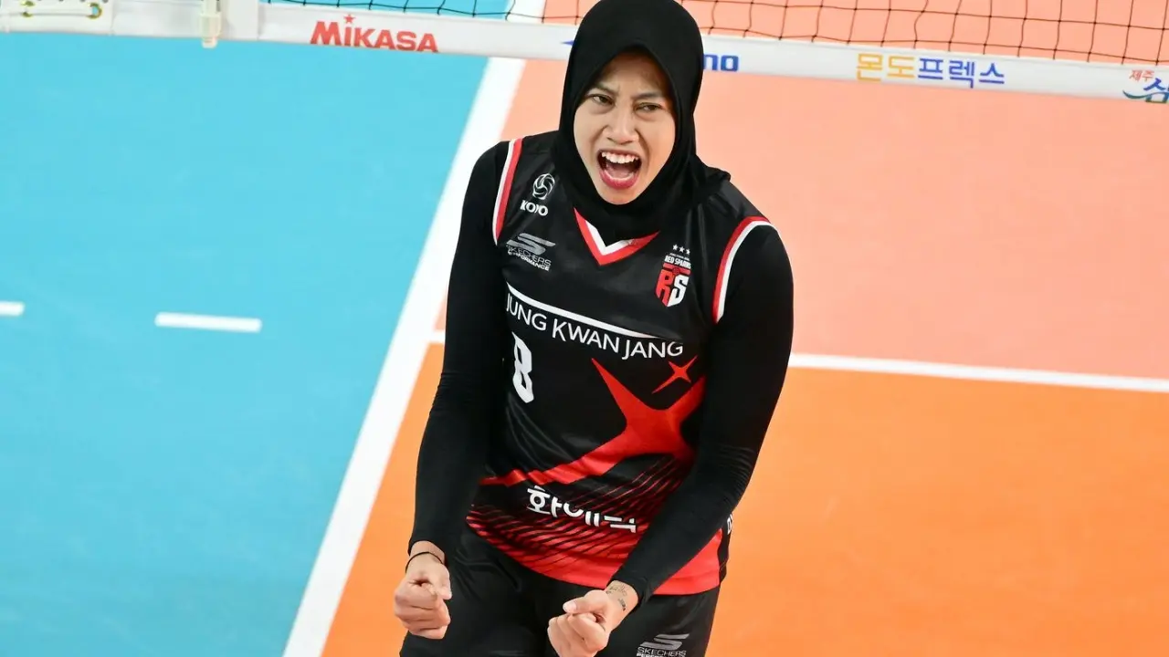 Media Korea Soroti Peluang Megawati Kembali ke Red Sparks di Liga Voli Korea 2026-2027