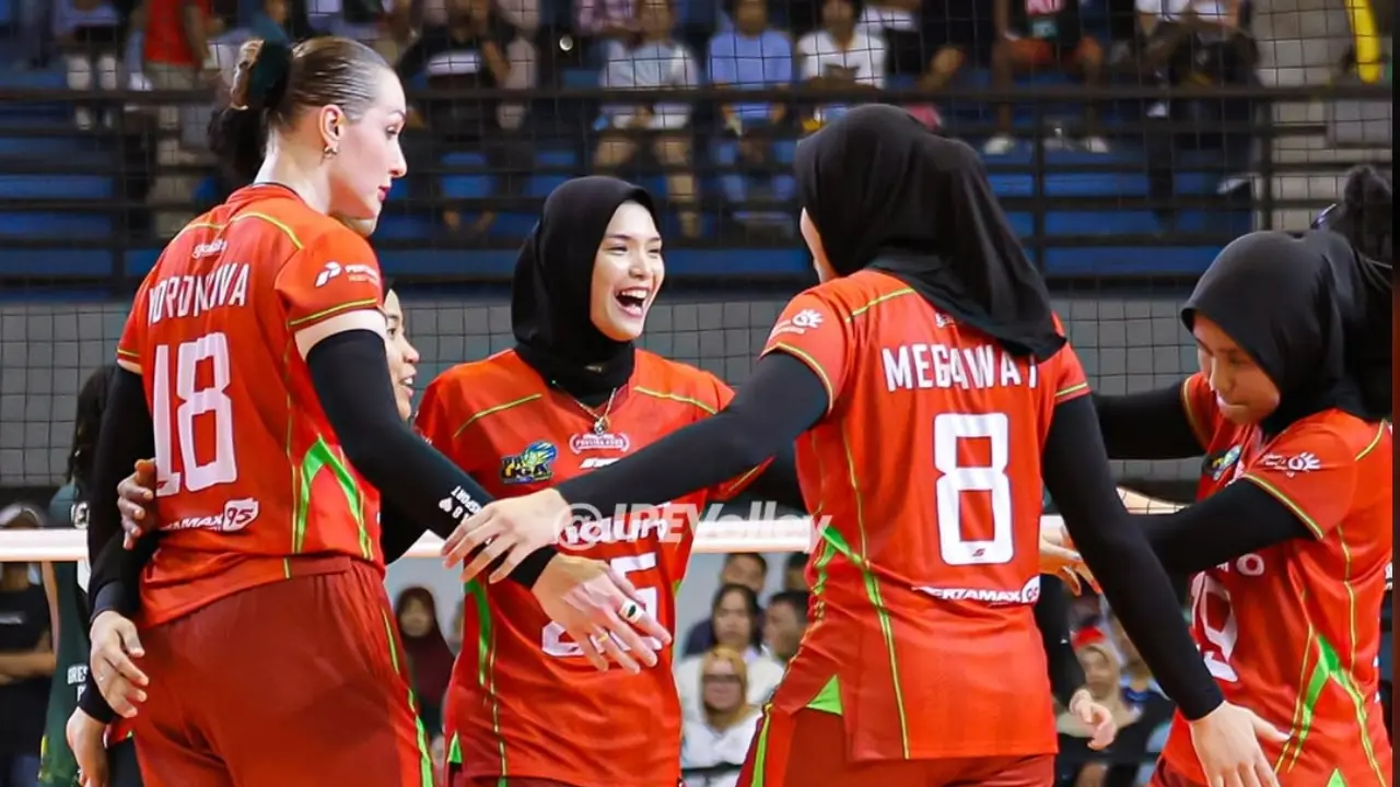 Megawati Hangestri Antar Jakarta Pertamina Enduro Kampiun Proliga 2026