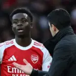 Mikel Arteta Konfirmasi Bukayo Saka Absen Saat Arsenal Hadapi Manchester City di Laga Krusial