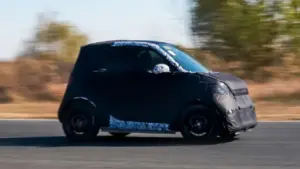 Mobil Listrik Mini Smart #2 Terpantau Lakukan Uji Jalan, Siap Debut di Beijing Auto Show 2026