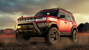 Nissan Terrano Comeback, Kini Jadi SUV PHEV 429 DK Berbasis Body-on-Frame