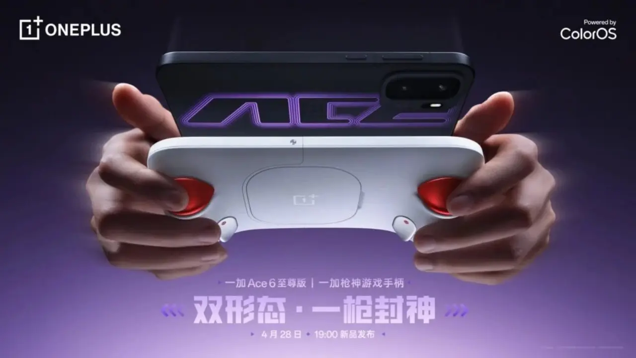 Oneplus Ace 6 Ultra Meluncur 28 April Bawa Controller Gaming Mirip Konsol