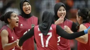 PBVSI Panggil 17 Pemain Timnas Voli Putri Indonesia untuk Tiga Ajang Internasional