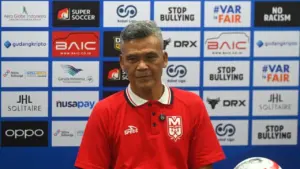 PSBS Biak vs Malut United: Hendri Susilo Optimistis Laskar Kie Raha Siap Amankan Tiga Poin di Sleman
