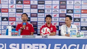 PSM Makassar Bidik Kemenangan Saat Bertemu Borneo FC di Stadion BJ Habibie