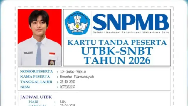 Panduan Lengkap Ukuran Cetak Kartu UTBK SNBT 2026 dan Batas Waktu Unduh