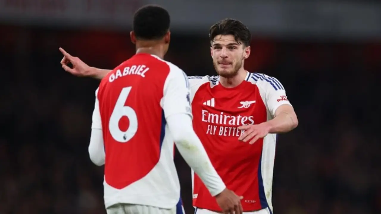 Pelatih Arsenal Mikel Arteta Pastikan Declan Rice, Leandro Trossard, dan Gabriel Magalhaes Siap Hadapi Sporting CP di Liga Champions