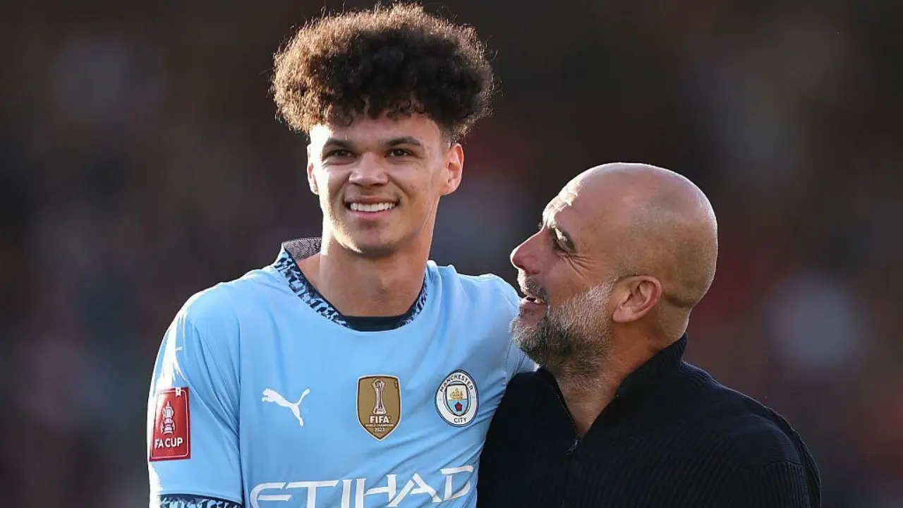 Pep Guardiola Sebut Nico O Reilly Layak Jadi Pemain Muda Terbaik Liga Inggris Musim Ini