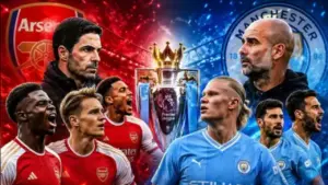 Perbandingan Sisa Jadwal Arsenal dan Manchester City, Siapa Lebih Sulit Raih Gelar Juara Liga Inggris Musim 2025/2026