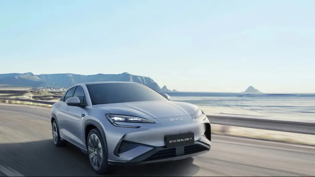 BYD Sealion 7: SUV Listrik dengan Desain Futuristik dan Performa Tangguh dari Keluarga Ocean BYD